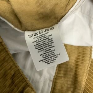 Saturdays New York wide wale corduroy pant.